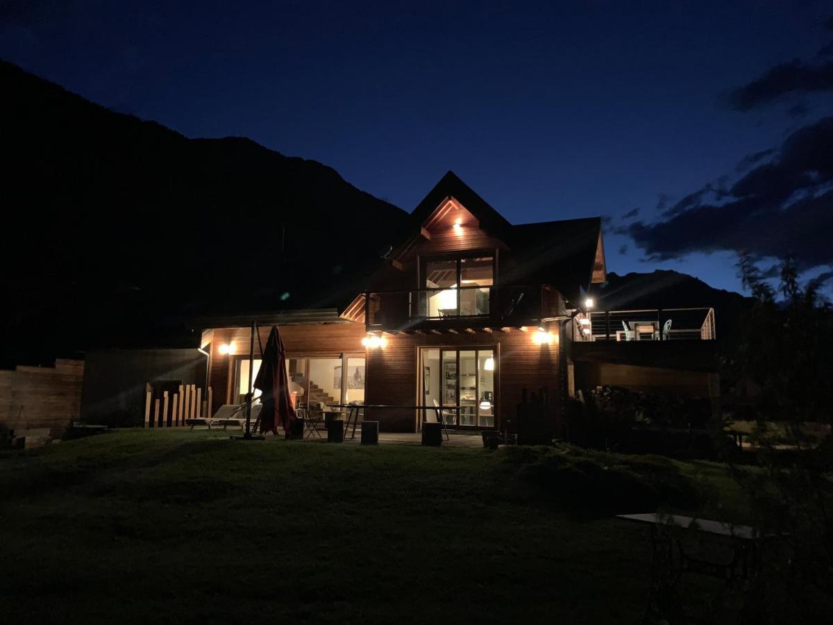 L'Orée du Vert Le Bourg-dʼOisans Exterior foto